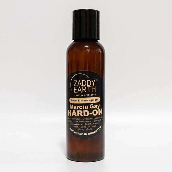 MARCIA GAY HARD-ON: Sexy Massage Oil